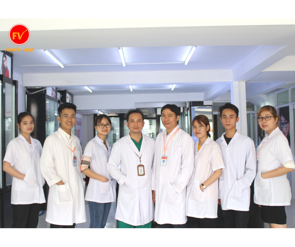 PHÒNG KHÁM CHUYÊN KHOA MẮT KÍNH PHÁP - VIỆT TẠI TP.HCM