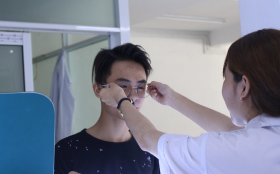 QUY TRÌNH ĐO THỊ LỰC VÀ KIỂM TRA MẮT